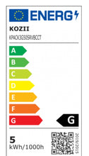 Afbeelding in Gallery-weergave laden, Pack de 3 Ampoules LED connectées GU10 contrôle de couleur
