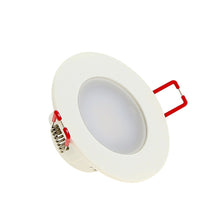 Carregar imagem no visualizador da galeria, Pack de 3 spots LED intégrés  XANLITE- 345 lumens - spéciale salle de bain
