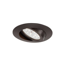 Charger l&#39;image dans la galerie, Lot de 3 Spot LED ip23 encastrable orientable 470lm Briloner Dimmable Couleur industriel(noir) 3x5,5W
