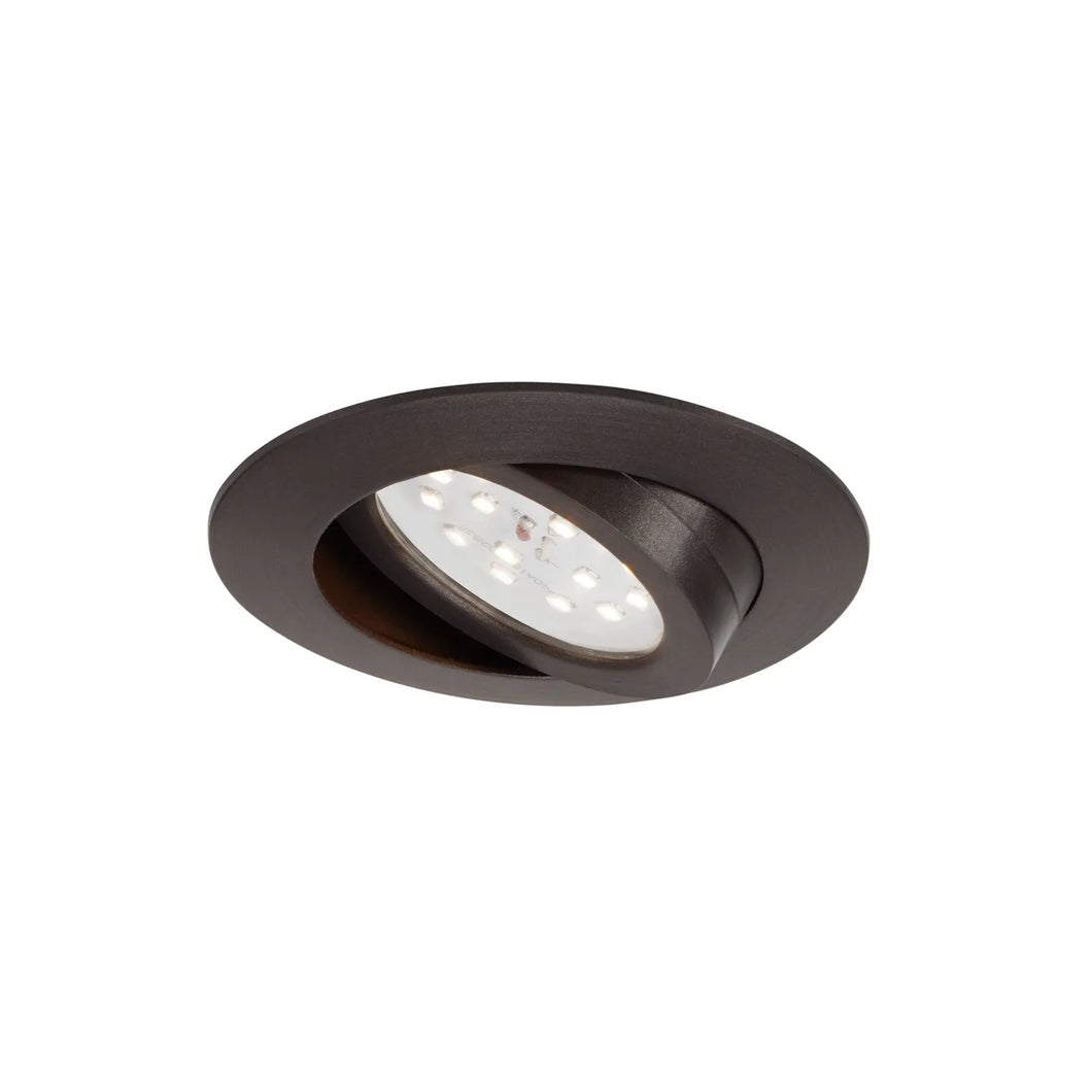 Lot de 3 Spot LED ip23 encastrable orientable 470lm Briloner Dimmable Couleur industriel(noir) 3x5,5W
