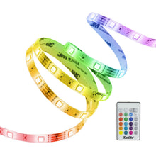 Lade das Bild in den Galerie-Viewer, Ruban LED RVB Multicolore XANLITE - 5M - Kit complet

