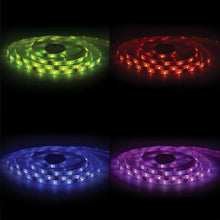 Afbeelding in Gallery-weergave laden, Ruban LED RVB Multicolore XANLITE - 5M - Kit complet
