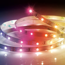 Lade das Bild in den Galerie-Viewer, Ruban LED RVB Multicolore XANLITE - 5M - Kit complet
