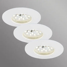 Cargar imagen en el visor de la galería, Spot encastrable LED ip44  intégrée Briloner  pour salle de bain COULEUR Blanc    400lm
