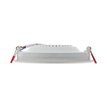 Afbeelding in Gallery-weergave laden, Spot encastrable LED Rond - Super Slim - cons. 12W - 1450 lumens - Blanc neutre XANLITE
